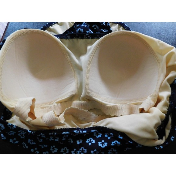 Lands' End Swimsuit Women's Plus Size One Piece Swim suit Size 18W - Picture 8 of 10